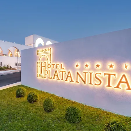 Semesteranläggning (resort) Platanista